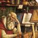 St Jerome in his Study (detail)